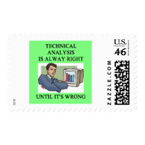 technical analysis joke postage by jimhartley technical analysis joke postage