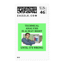 technical analysis joke postage by jimhartley technical analysis joke postage