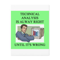 technical analysis joke postcards by jimhartley technical analysis joke postcards