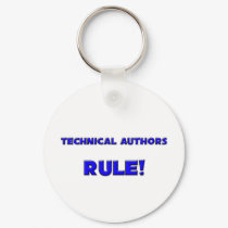 Technical Authors Rule! keychains by professions Technical Authors Rule! keychains