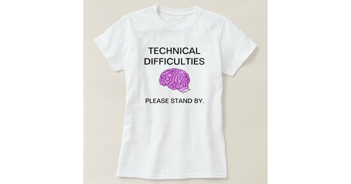 achievement hunter technical difficulties shirt