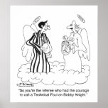 Technical Foul on Bobby Knight? Posters