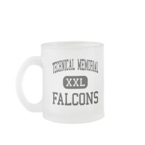 Technical Memorial - Falcons - High - Erie mugs by customteamsportswear Technical Memorial - Falcons - High - Erie mugs