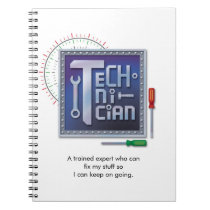 “Technician” Notebook
