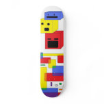 Technicolor Blocks skateboards
