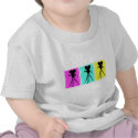 Technicolor Camera Baby Toddler T-shirt