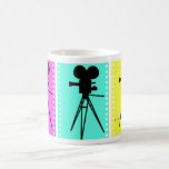 Technicolor Camera Filmstrip Mug