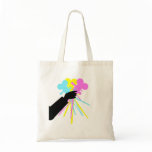 Technicolor Love Bouquet bags