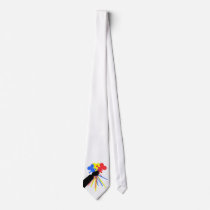 Technicolor Love Bouquet Tie