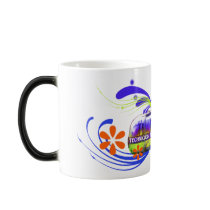 Technicolor Motor Home Magical Morphing Mug