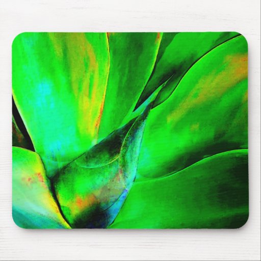 Technicolor Succulent Mousepad