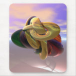 Technicolor Tangle Mouse Mat