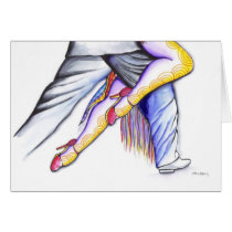 Technicolor Tango Card