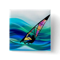 Technicolor Windsurfer Buttons
