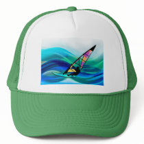 Technicolor Windsurfer Hats