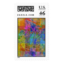 Technicolor Wonder postage
