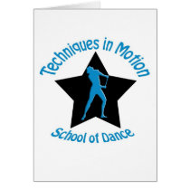 Techniques in Motion cards