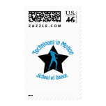 Techniques in Motion postage