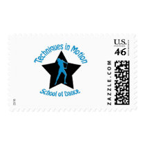 Techniques in Motion Postage Stamp