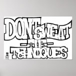 Techniques posters