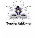 Techno Addicted t-shirts by magmaproduction Techno Addicted t-shirts