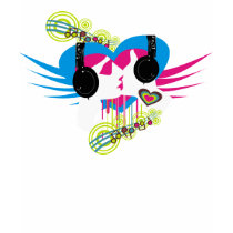Techno Attraction t-shirts