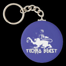 Techno Beast keychains