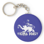 Techno Beast Key Chain