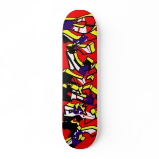 Techno Board skateboard