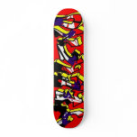 Techno Board Skateboard Decks