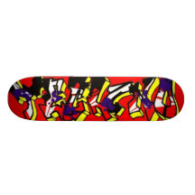 Techno Board Skateboard Decks
