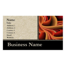 Techno Business Card