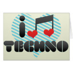 Techno Cards