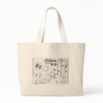 techno computer chip hard drive vector experiment bags by dannyglix techno computer chip hard drive vector experiment bags