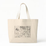 techno computer chip hard drive vector experiment  bags