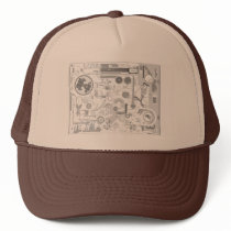 techno computer chip hard drive vector experiment hats by dannyglix techno computer chip hard drive vector experiment hats
