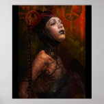 Techno Geisha Poster