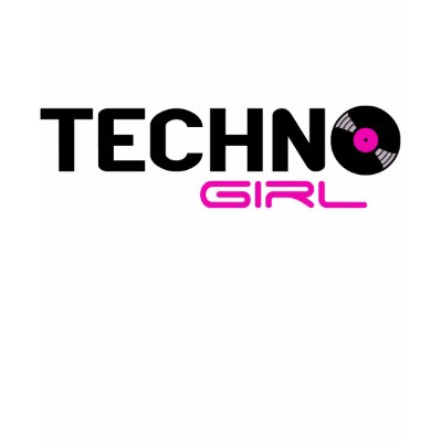 techno girl form