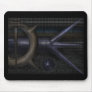 techno-grid mouse mat