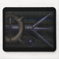 techno-grid mousepads
