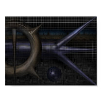 techno-grid posters