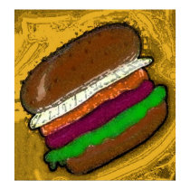 TECHNO HAMBURGER posters