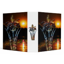 Techno Iris copy Vinyl Binders