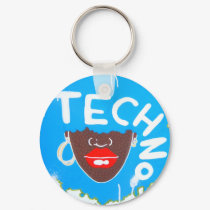 Techno. keychains by revonthem Techno. keychains