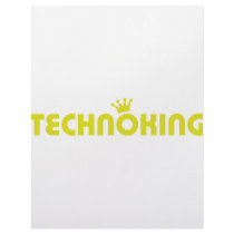 techno king icon letterhead