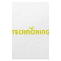 techno king icon stationery
