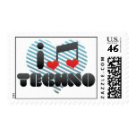 Techno postage