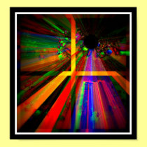 "Techno" posters