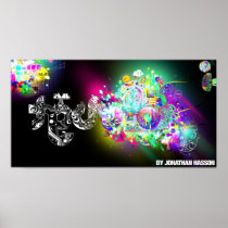 Techno posters
