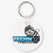 Techno Prisoners! Keychain